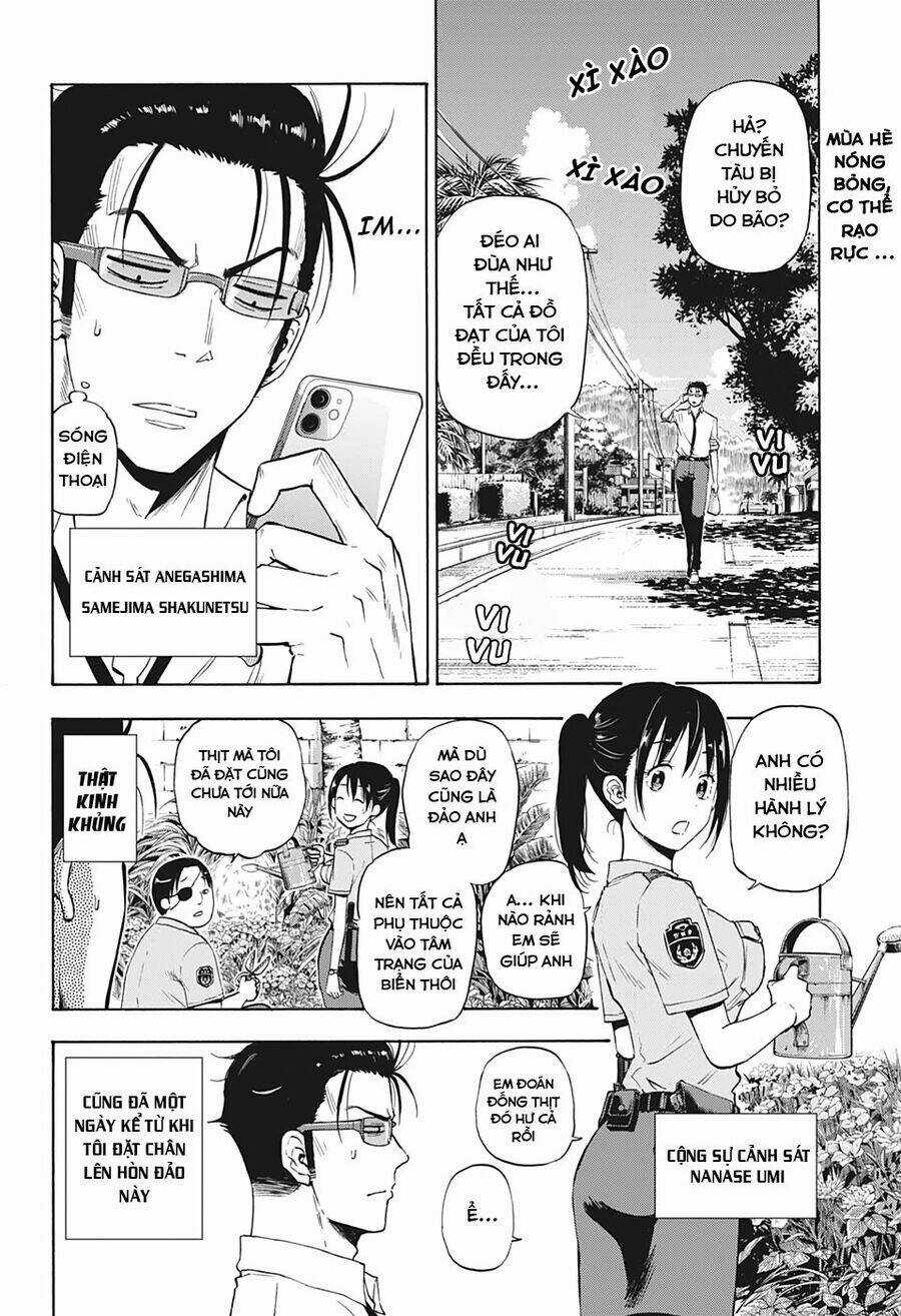 Hard-Boiled Cop And Dolphin Chapter 2 trang 2