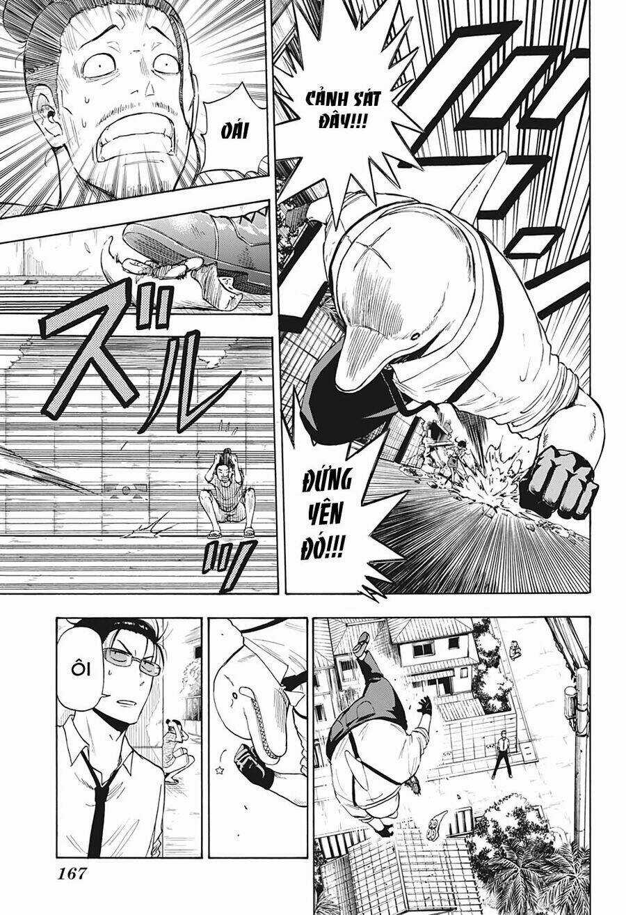 Hard-Boiled Cop And Dolphin Chapter 2 trang 21