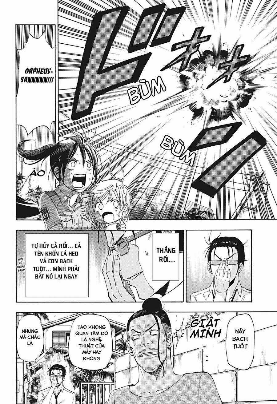 Hard-Boiled Cop And Dolphin Chapter 2 trang 22