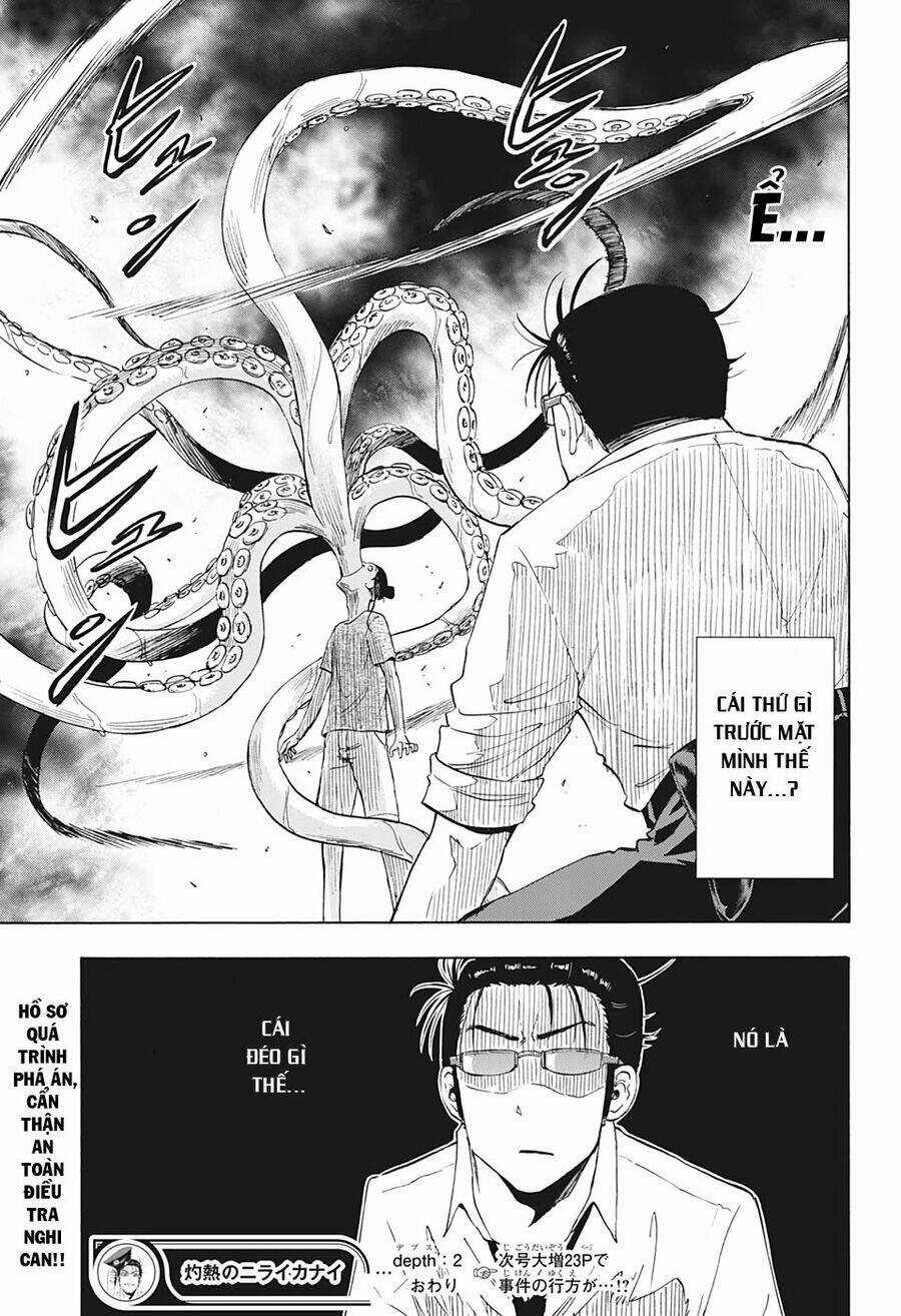 Hard-Boiled Cop And Dolphin Chapter 2 trang 25