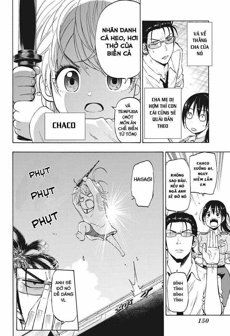 Hard-Boiled Cop And Dolphin Chapter 2 trang 4