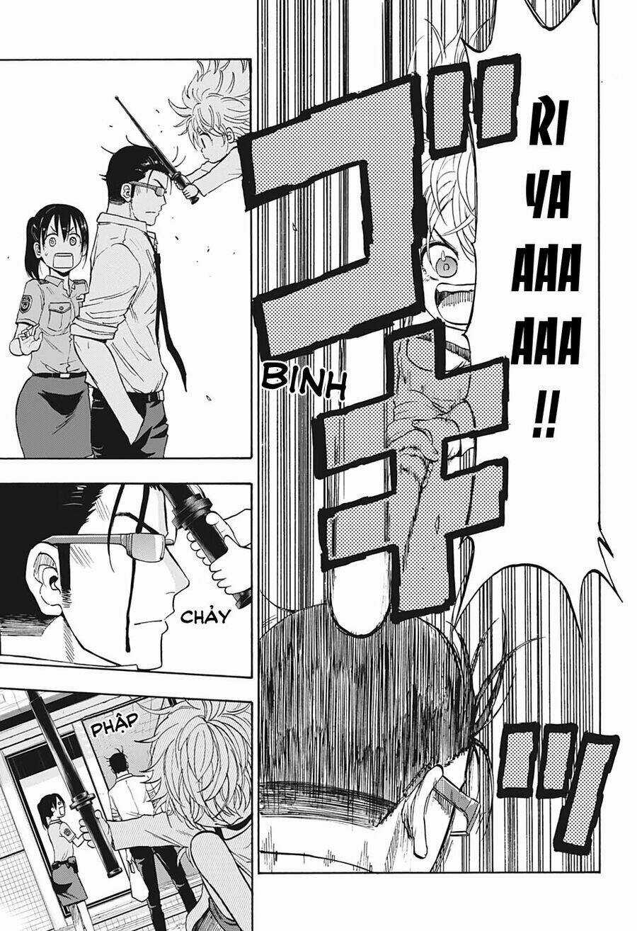 Hard-Boiled Cop And Dolphin Chapter 2 trang 5