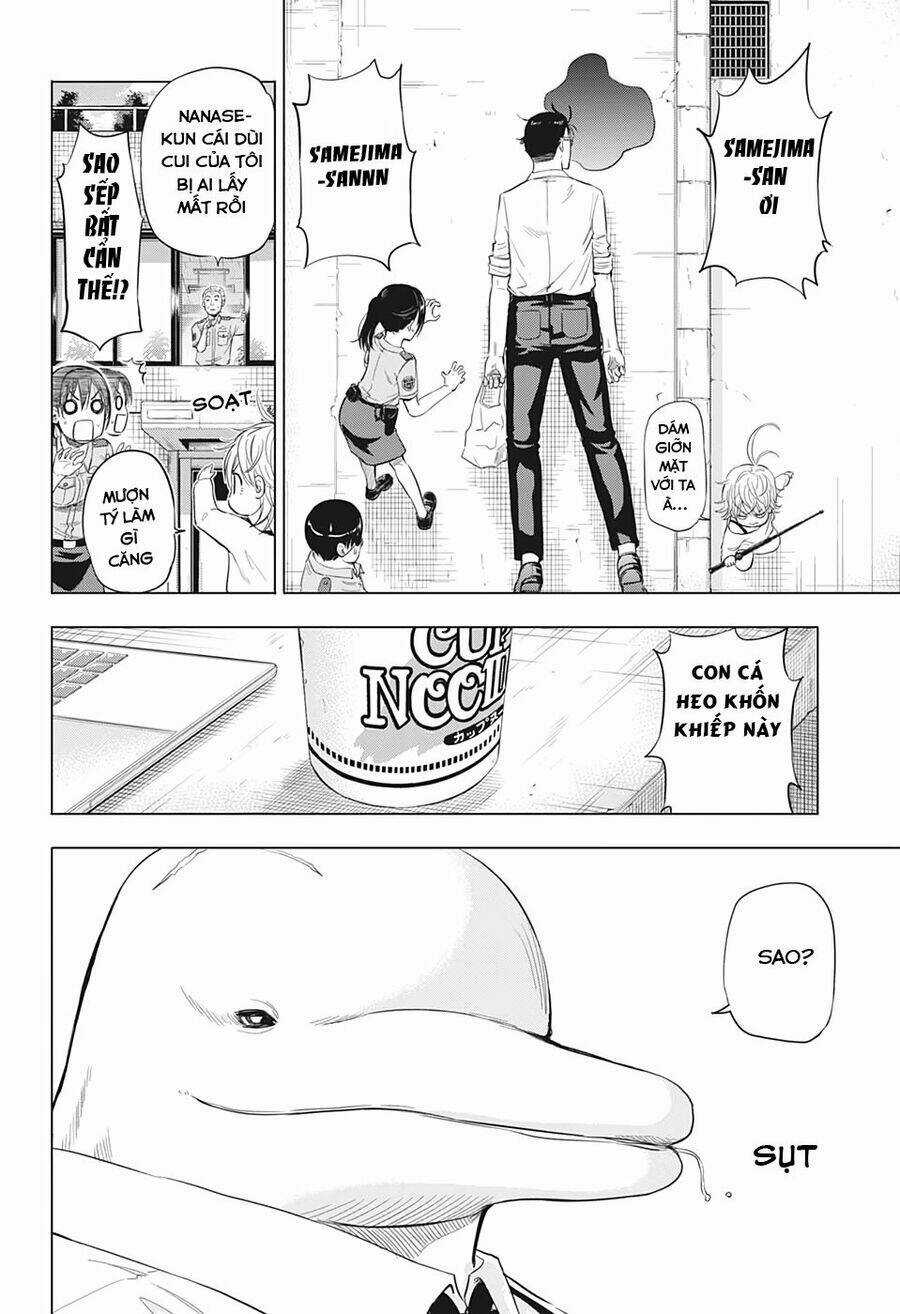 Hard-Boiled Cop And Dolphin Chapter 2 trang 6