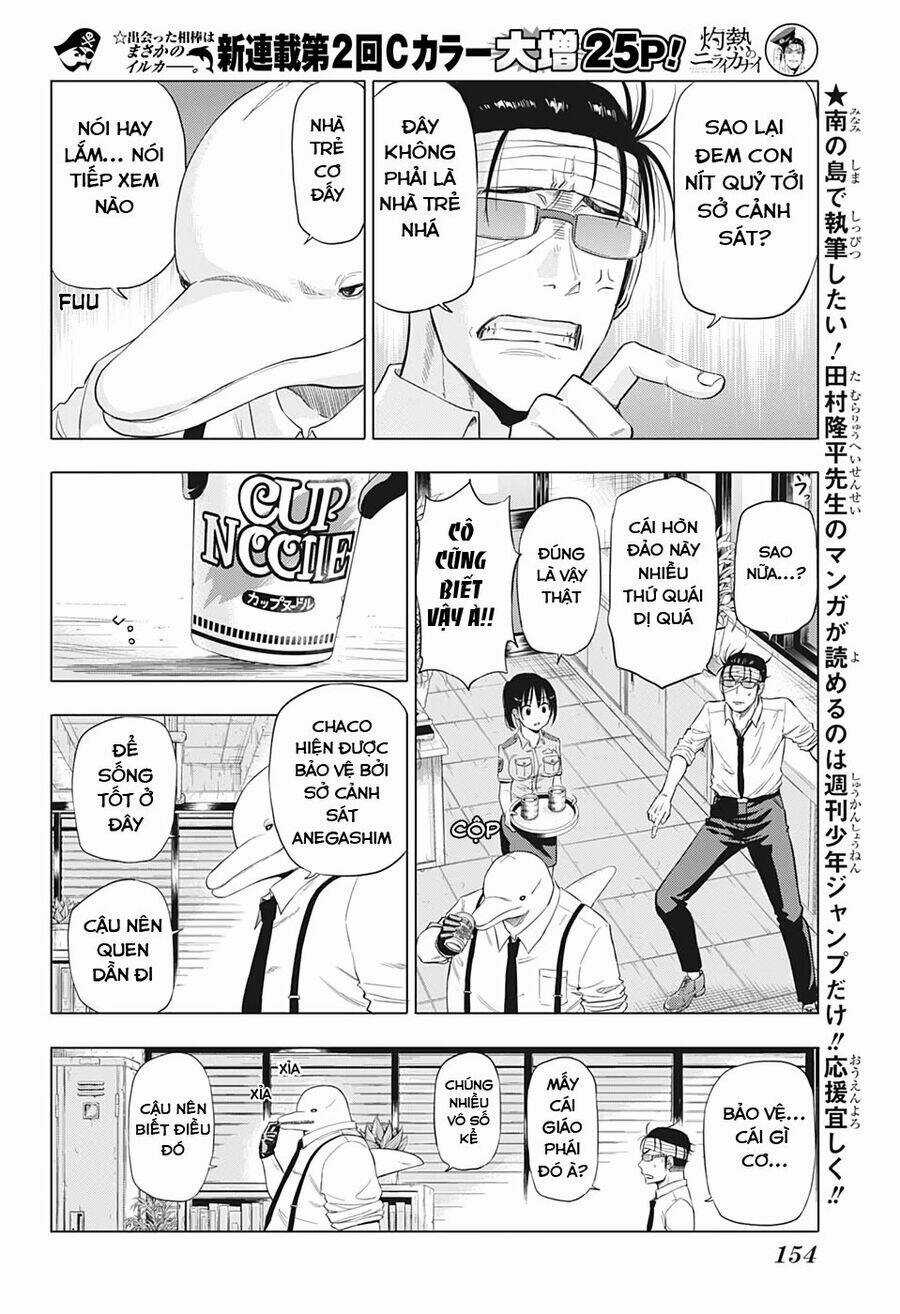 Hard-Boiled Cop And Dolphin Chapter 2 trang 8