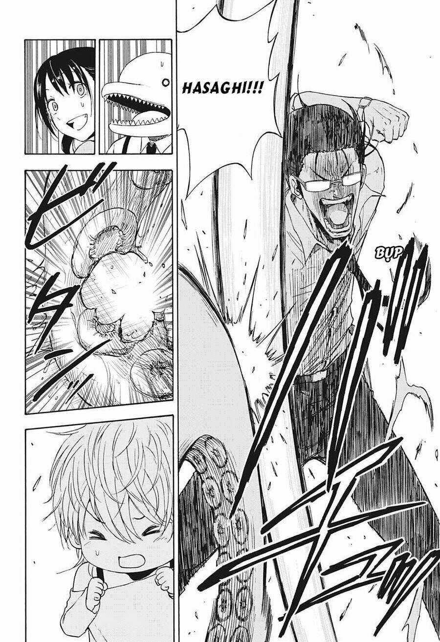 Hard-Boiled Cop And Dolphin Chapter 3 trang 10
