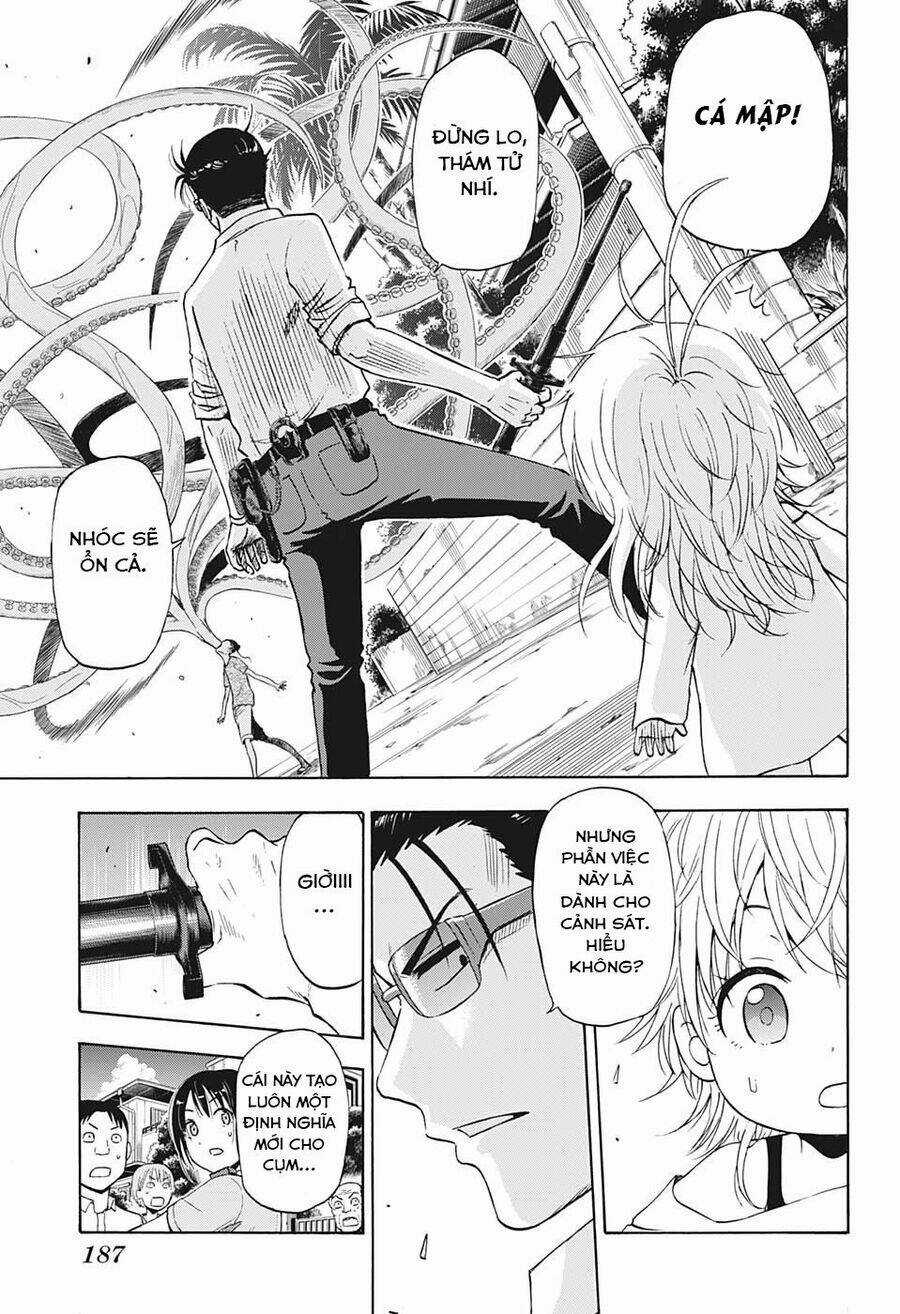 Hard-Boiled Cop And Dolphin Chapter 3 trang 11
