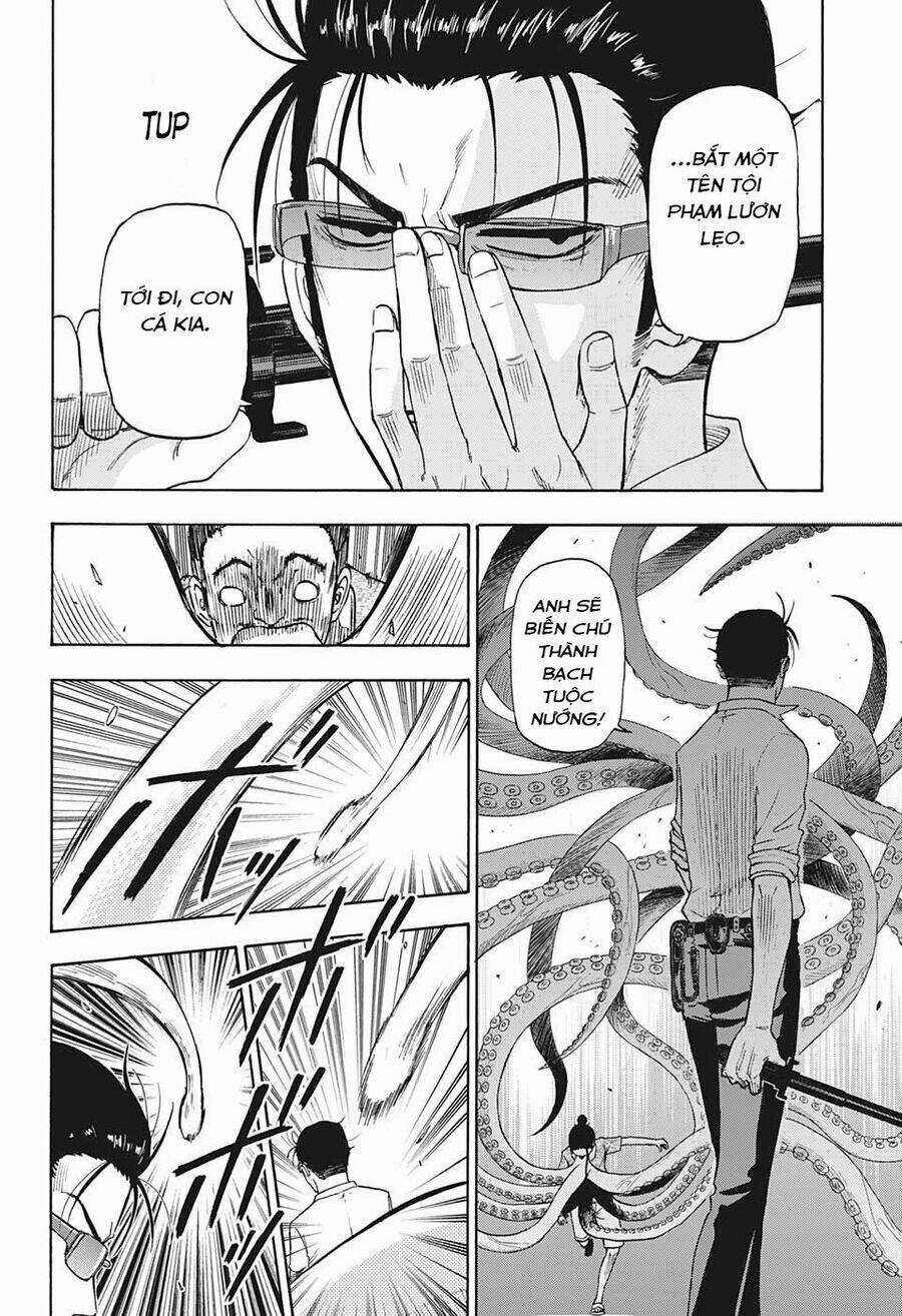 Hard-Boiled Cop And Dolphin Chapter 3 trang 12