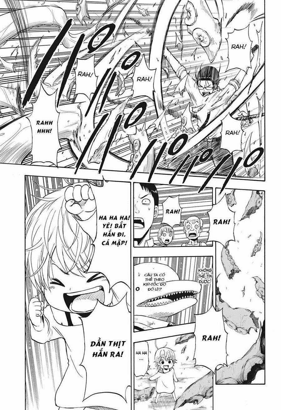 Hard-Boiled Cop And Dolphin Chapter 3 trang 13
