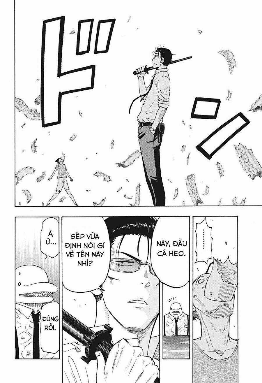 Hard-Boiled Cop And Dolphin Chapter 3 trang 14