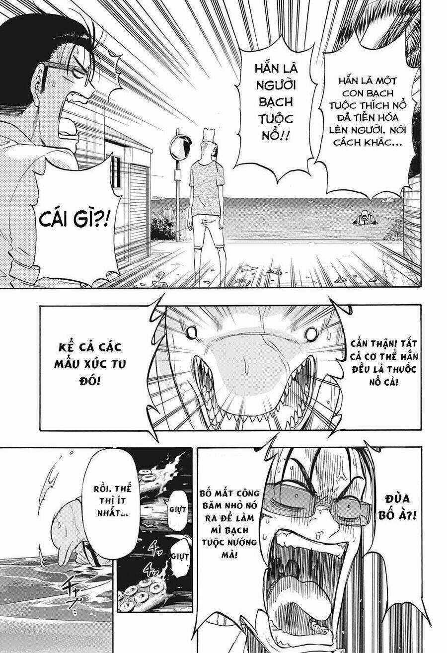 Hard-Boiled Cop And Dolphin Chapter 3 trang 15