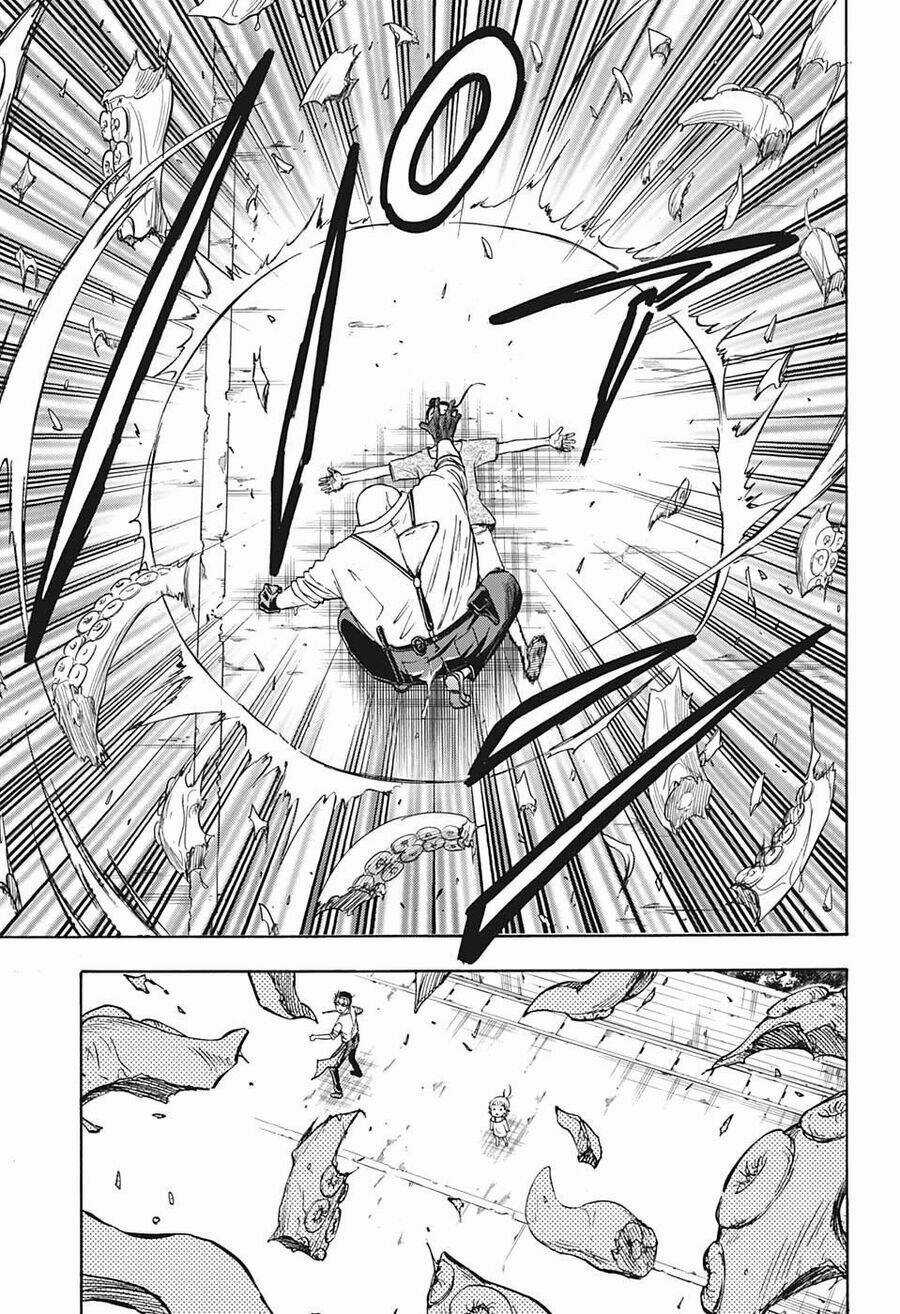 Hard-Boiled Cop And Dolphin Chapter 3 trang 17