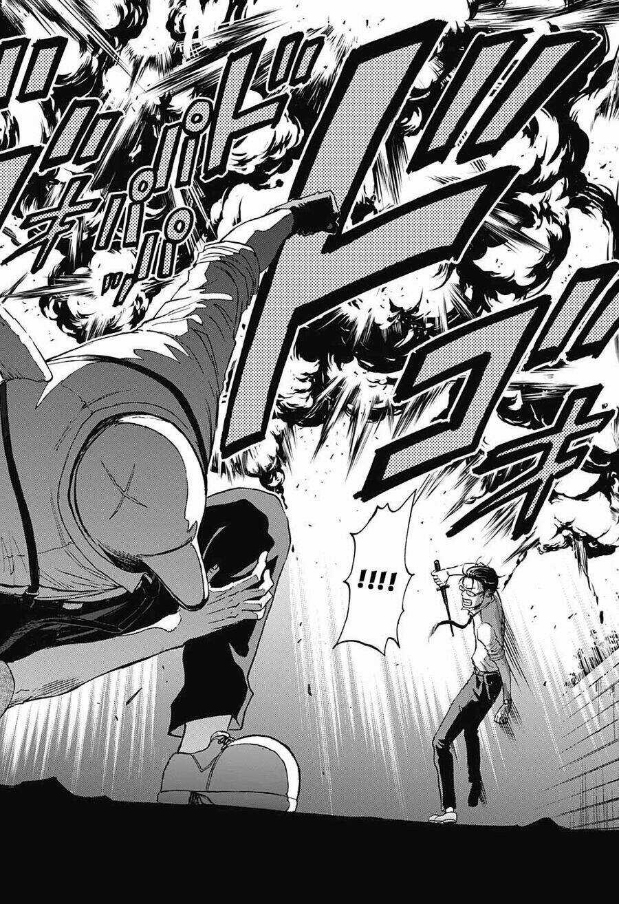 Hard-Boiled Cop And Dolphin Chapter 3 trang 18