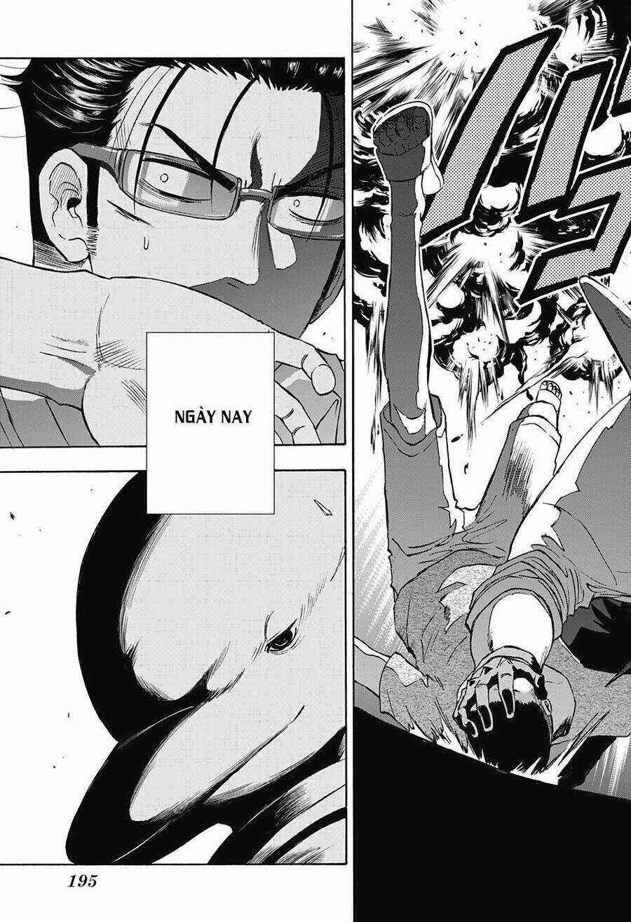 Hard-Boiled Cop And Dolphin Chapter 3 trang 19
