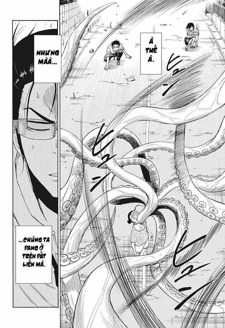 Hard-Boiled Cop And Dolphin Chapter 3 trang 2
