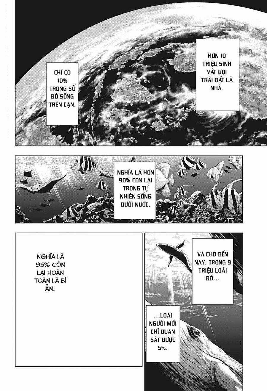 Hard-Boiled Cop And Dolphin Chapter 3 trang 20