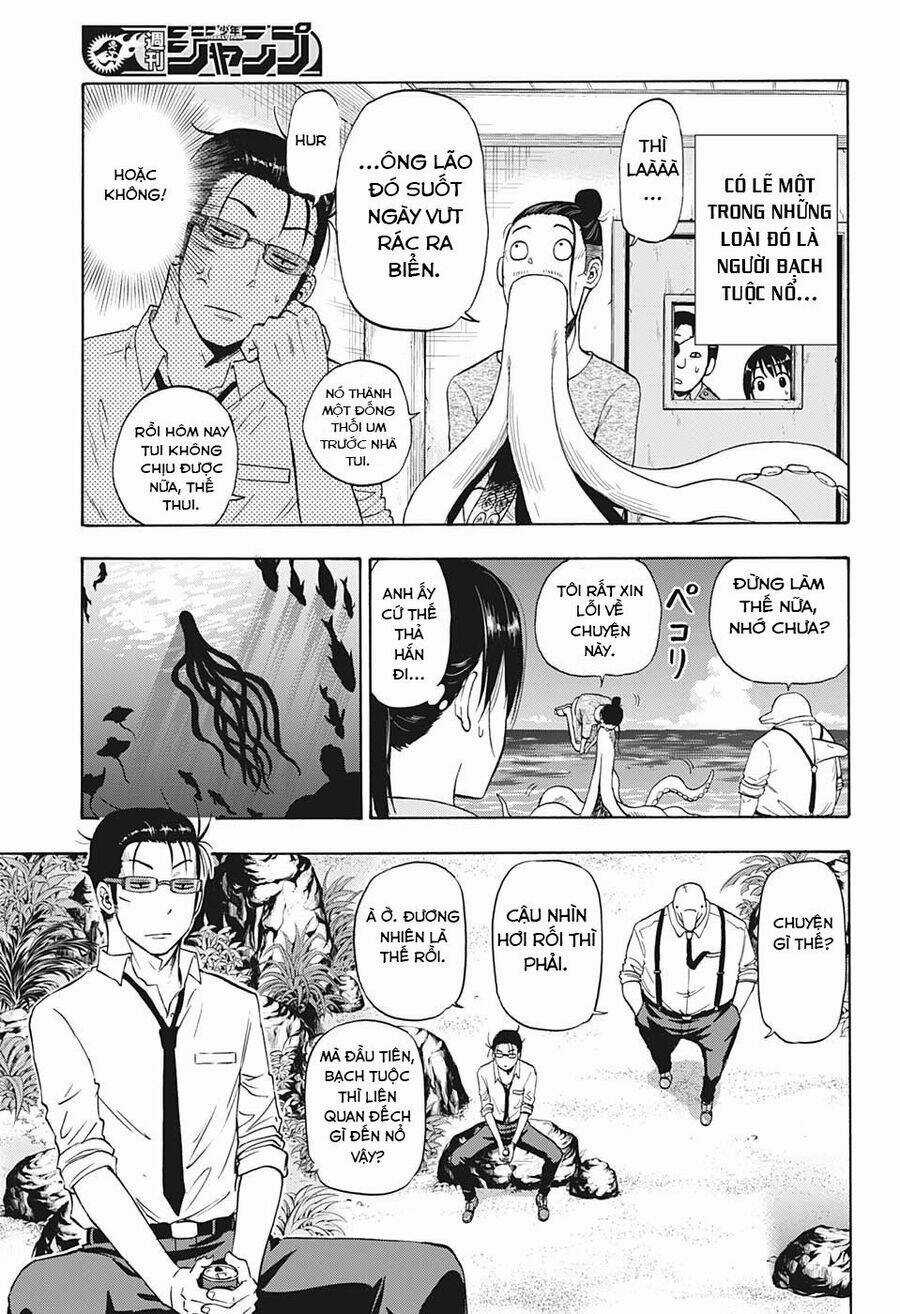 Hard-Boiled Cop And Dolphin Chapter 3 trang 21