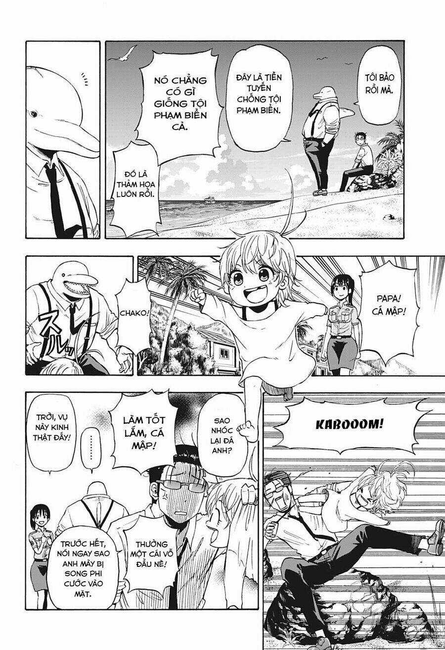 Hard-Boiled Cop And Dolphin Chapter 3 trang 22