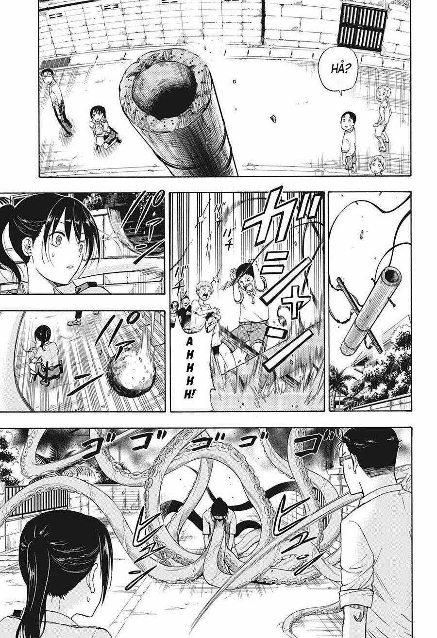 Hard-Boiled Cop And Dolphin Chapter 3 trang 7
