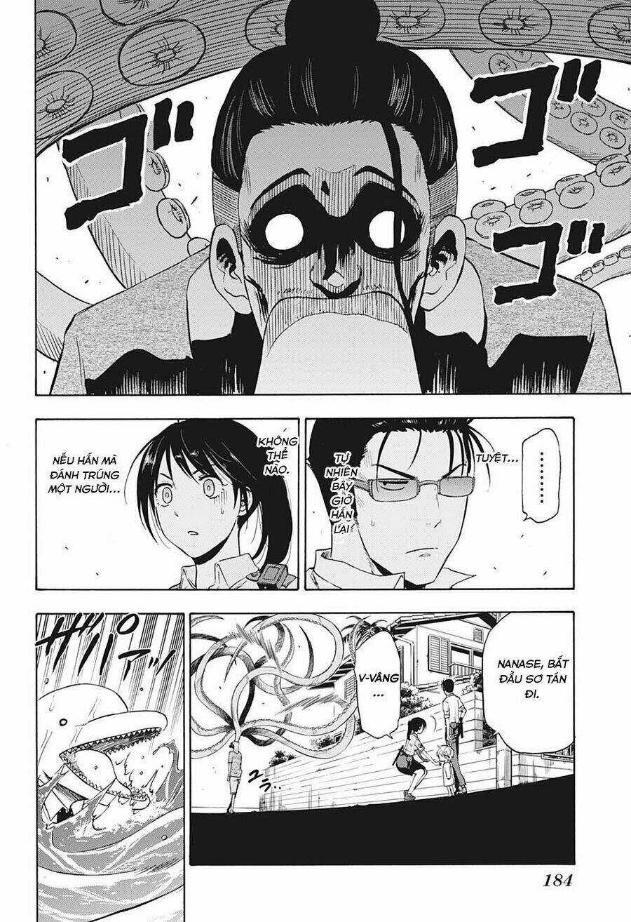 Hard-Boiled Cop And Dolphin Chapter 3 trang 8
