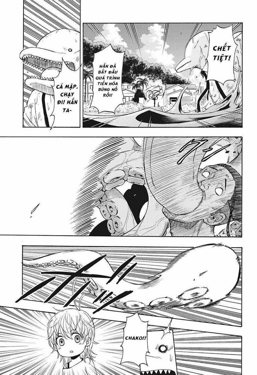 Hard-Boiled Cop And Dolphin Chapter 3 trang 9