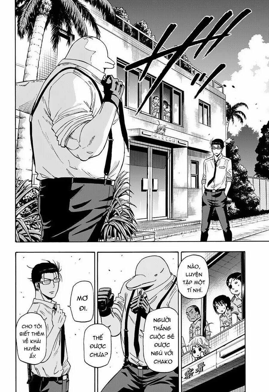 Hard-Boiled Cop And Dolphin Chapter 4 trang 10