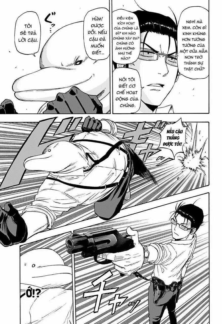 Hard-Boiled Cop And Dolphin Chapter 4 trang 11