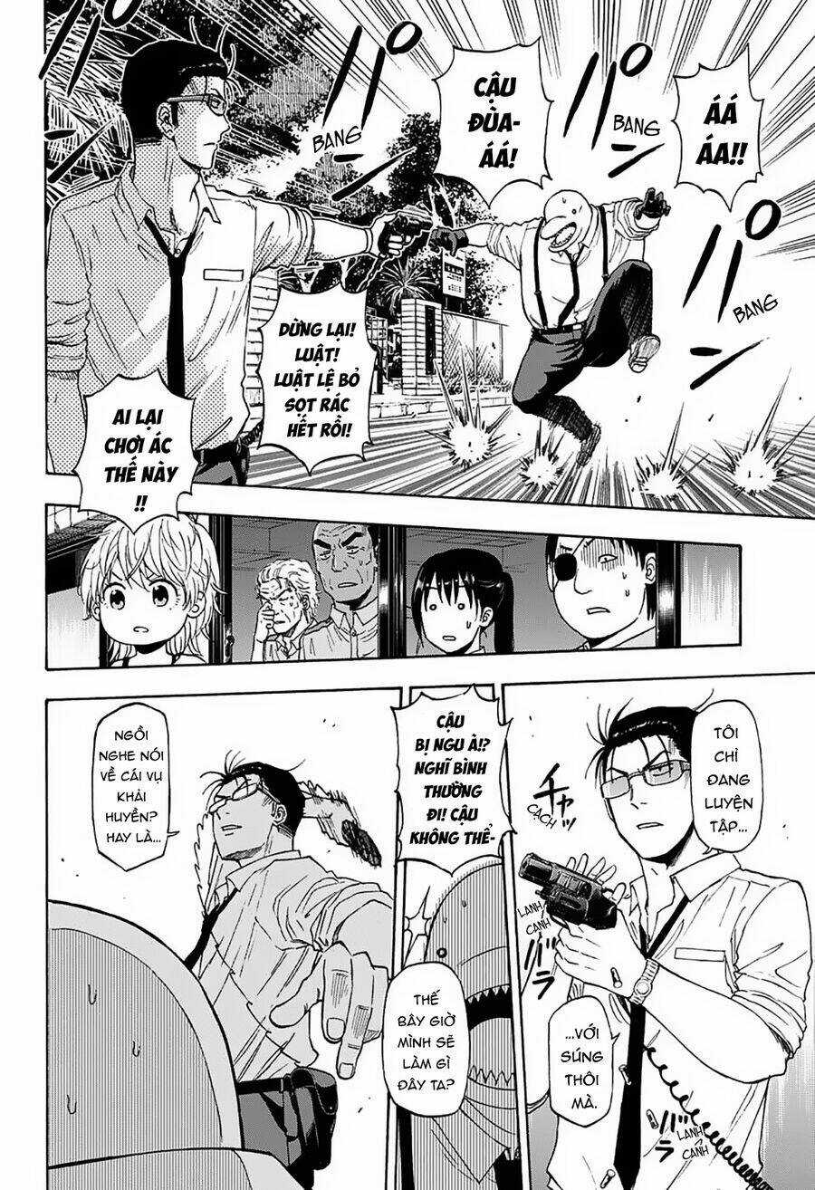 Hard-Boiled Cop And Dolphin Chapter 4 trang 12