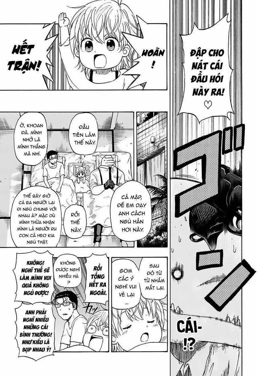 Hard-Boiled Cop And Dolphin Chapter 4 trang 13