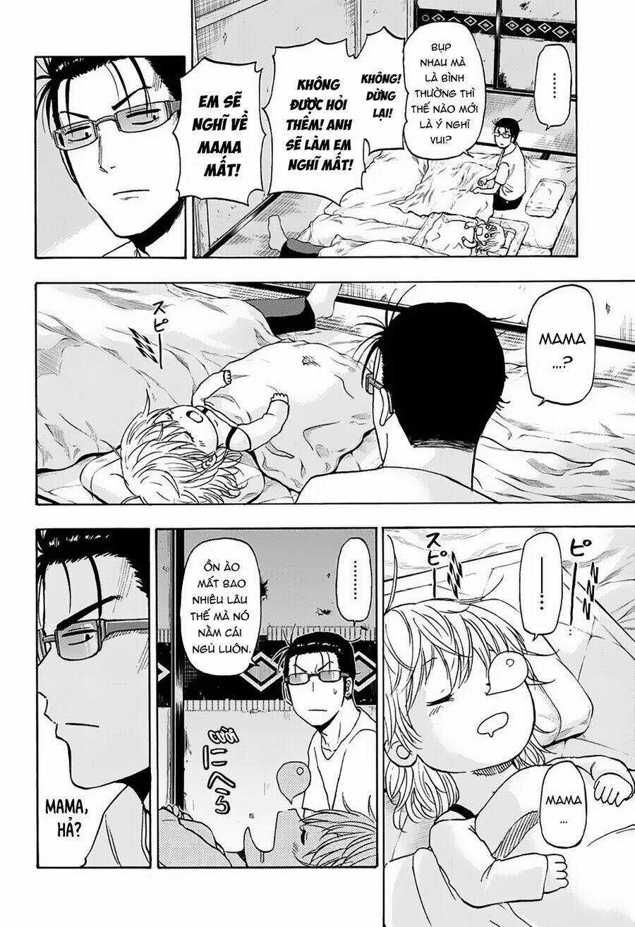 Hard-Boiled Cop And Dolphin Chapter 4 trang 14