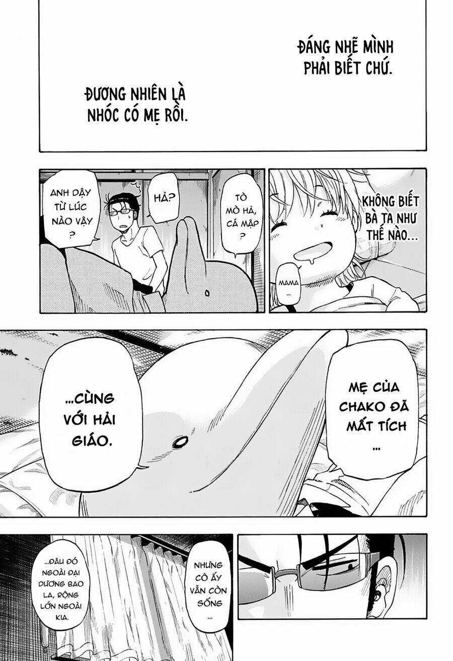 Hard-Boiled Cop And Dolphin Chapter 4 trang 15