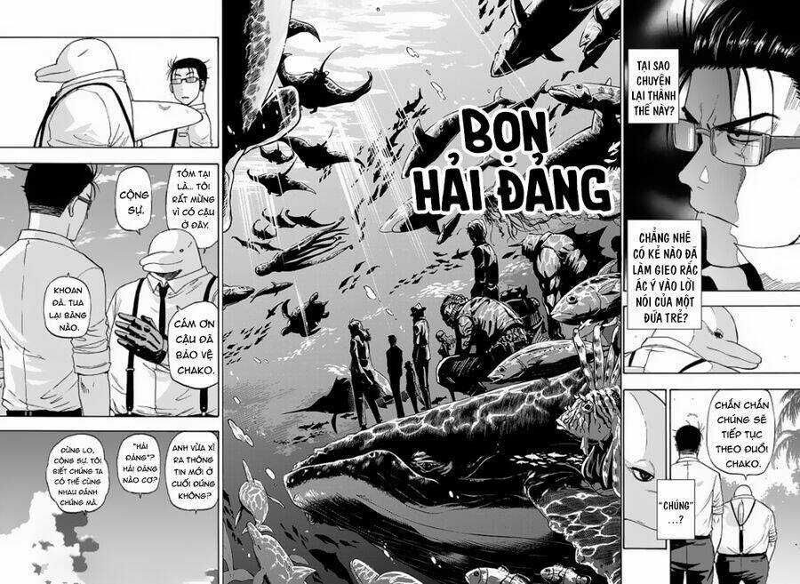 Hard-Boiled Cop And Dolphin Chapter 4 trang 18
