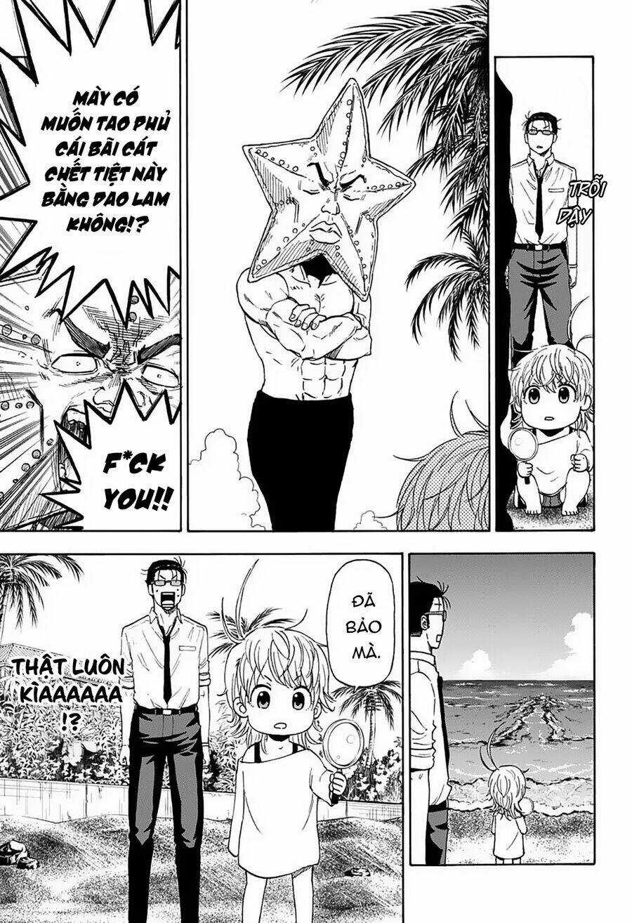 Hard-Boiled Cop And Dolphin Chapter 4 trang 7