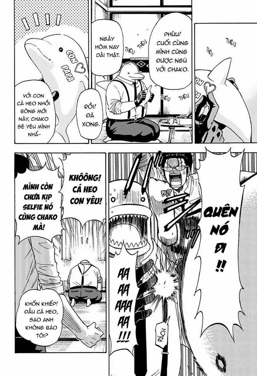 Hard-Boiled Cop And Dolphin Chapter 4 trang 8