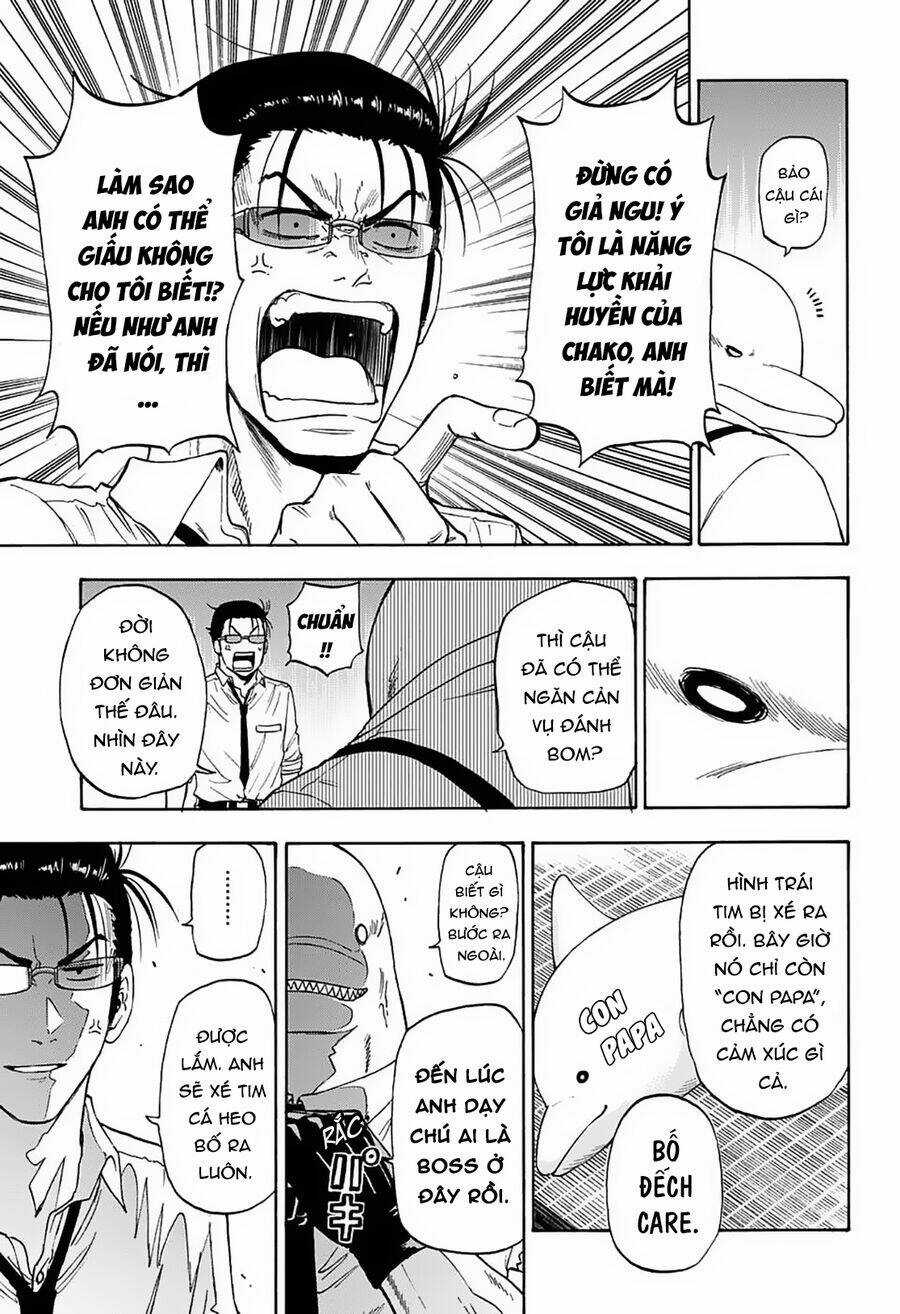 Hard-Boiled Cop And Dolphin Chapter 4 trang 9