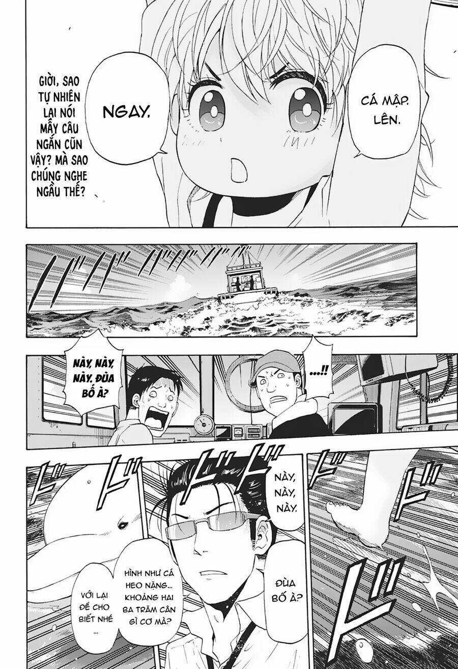 Hard-Boiled Cop And Dolphin Chapter 5 trang 10