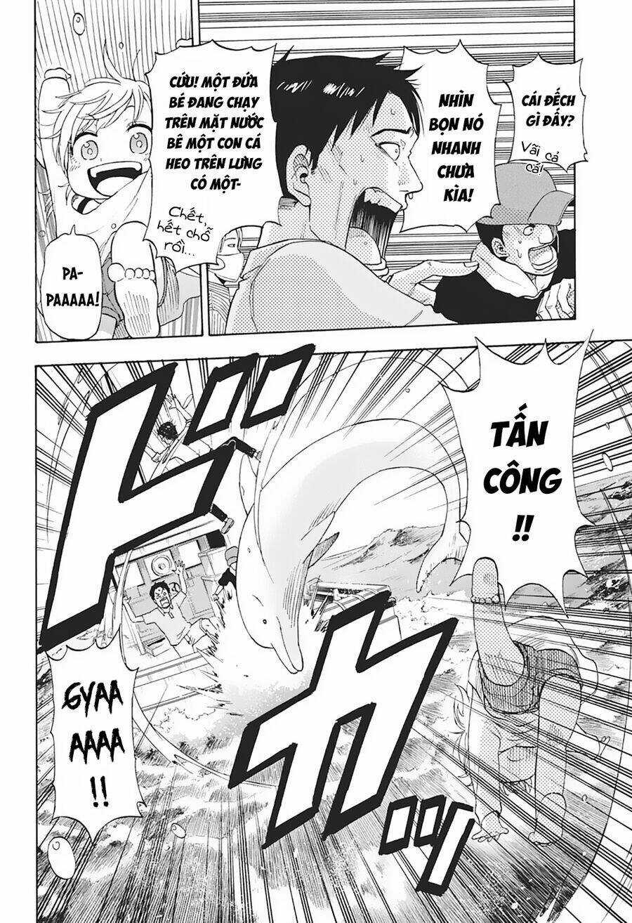 Hard-Boiled Cop And Dolphin Chapter 5 trang 12