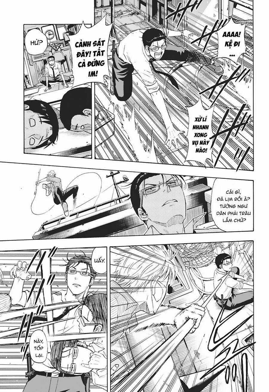 Hard-Boiled Cop And Dolphin Chapter 5 trang 13