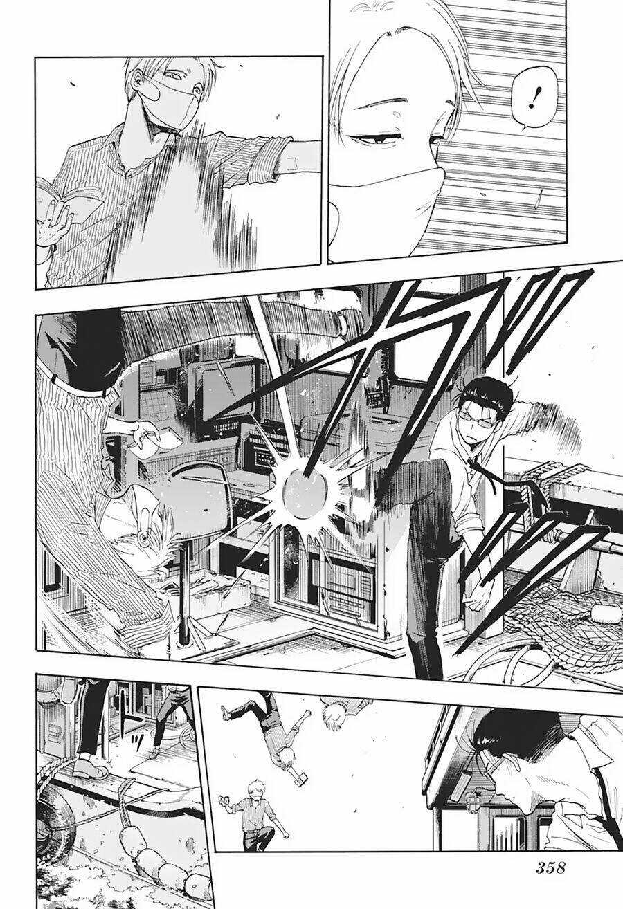 Hard-Boiled Cop And Dolphin Chapter 5 trang 14