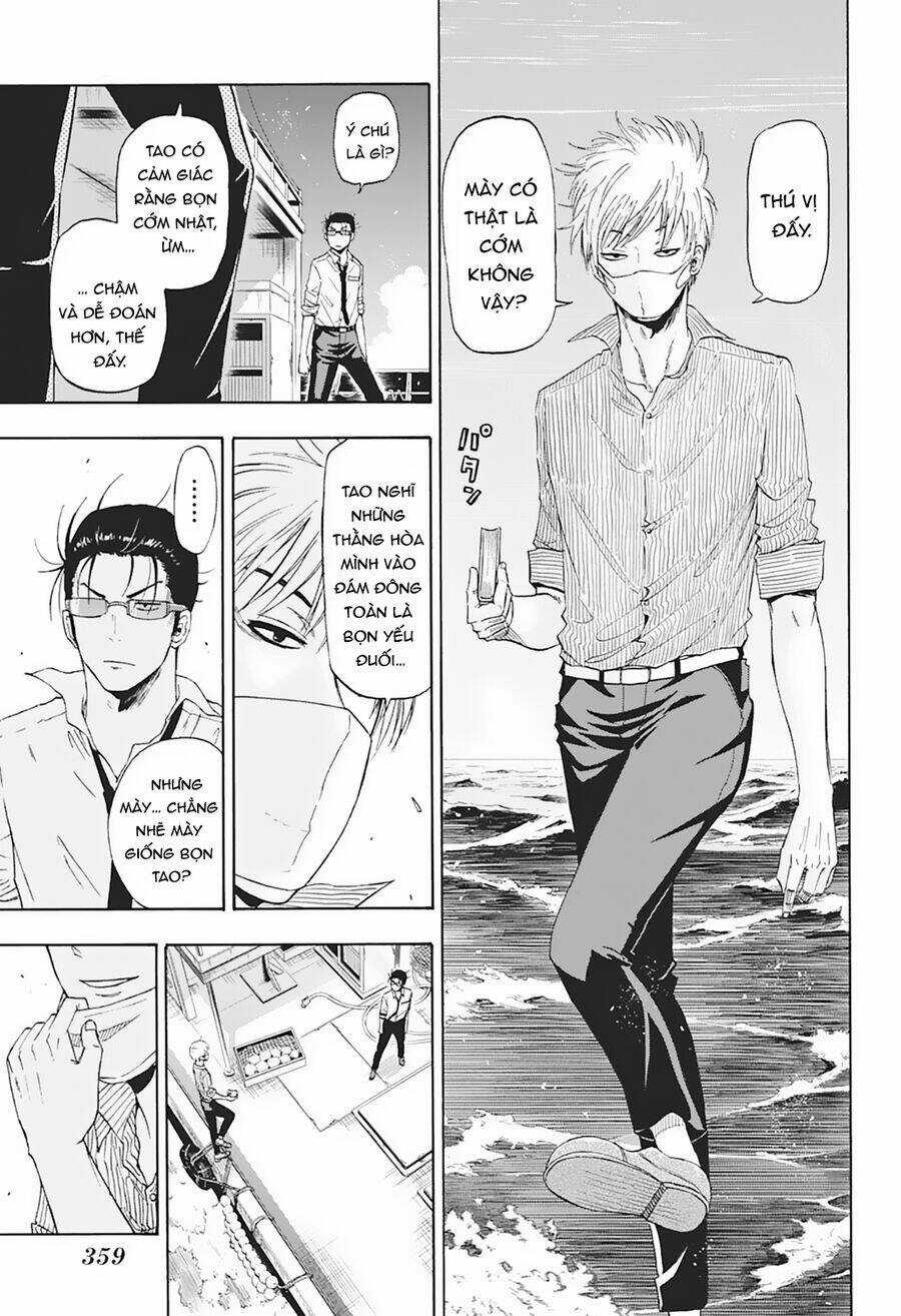 Hard-Boiled Cop And Dolphin Chapter 5 trang 15