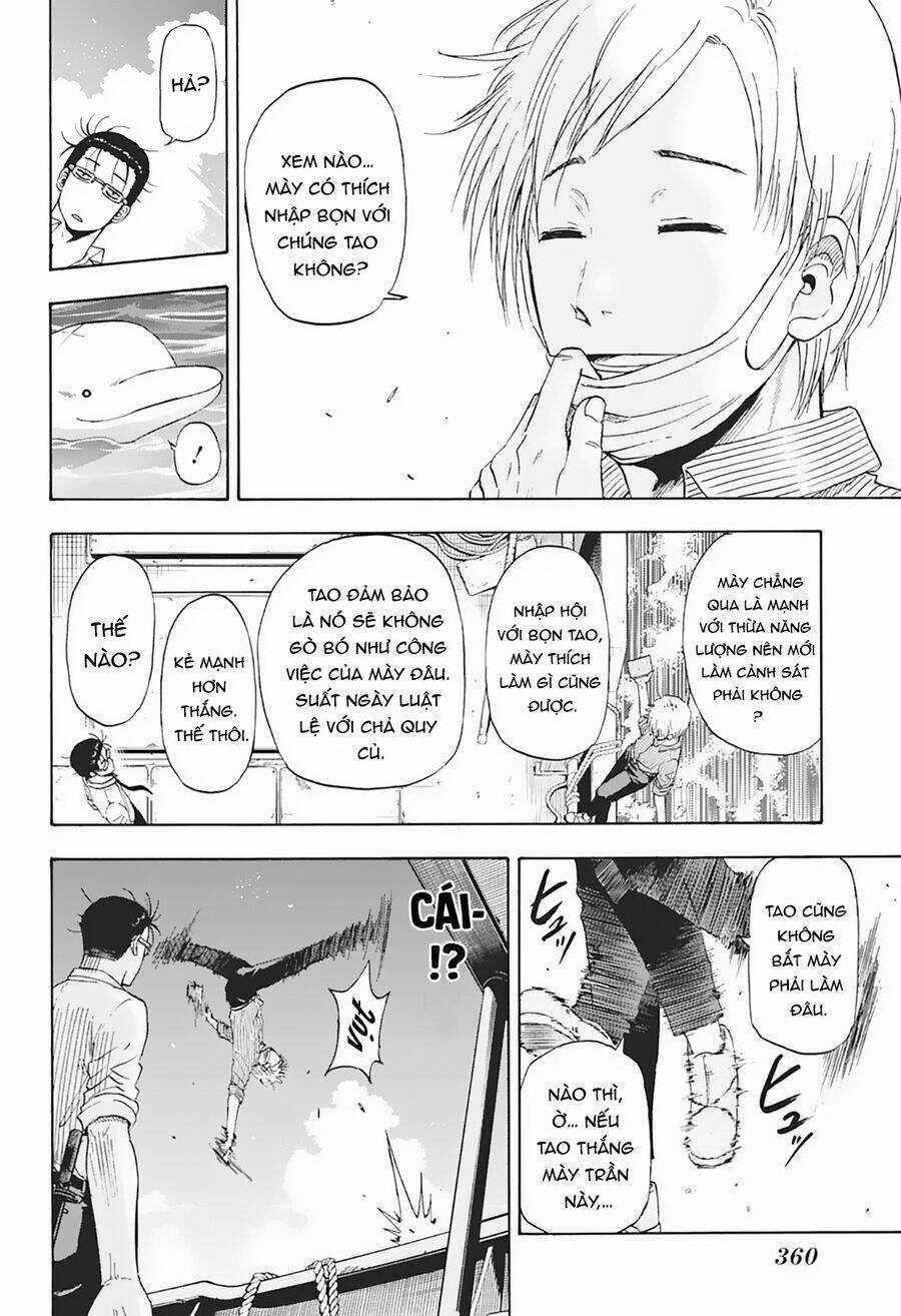 Hard-Boiled Cop And Dolphin Chapter 5 trang 16