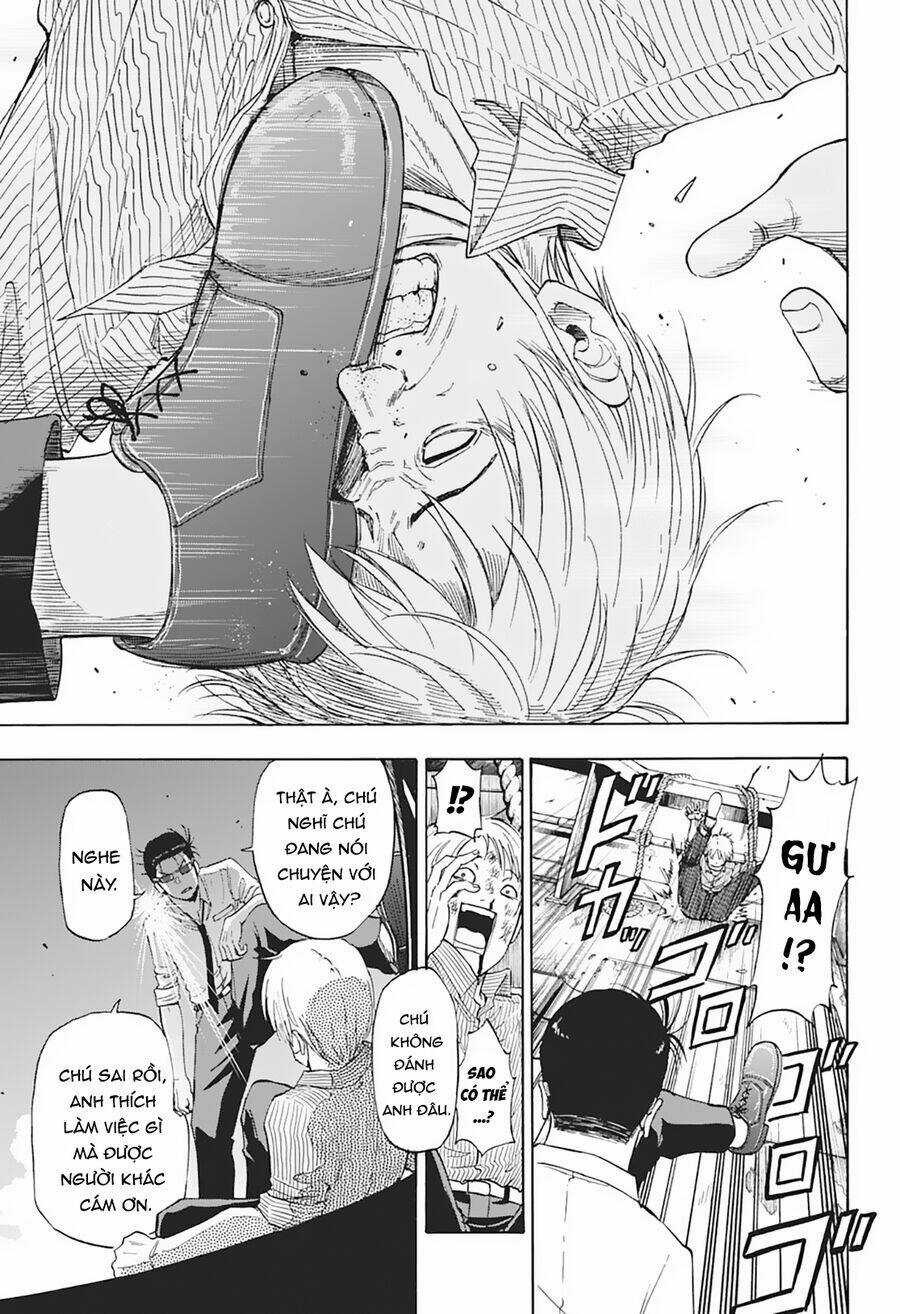 Hard-Boiled Cop And Dolphin Chapter 5 trang 17