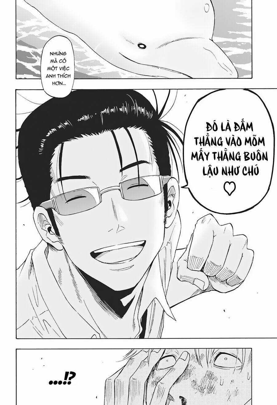 Hard-Boiled Cop And Dolphin Chapter 5 trang 18