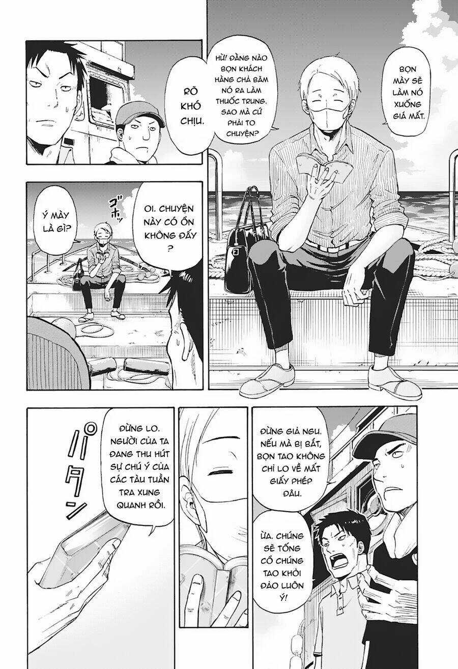 Hard-Boiled Cop And Dolphin Chapter 5 trang 4