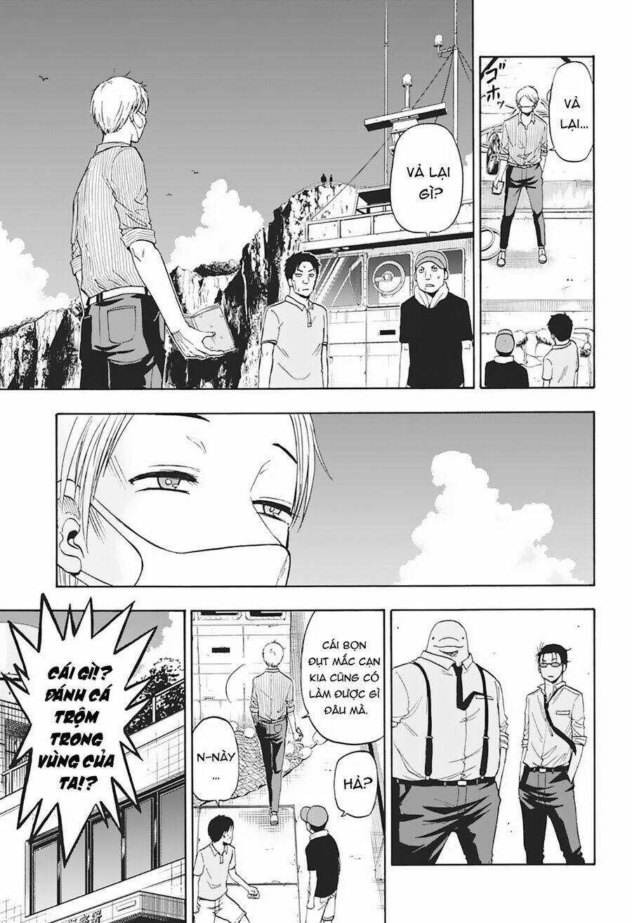 Hard-Boiled Cop And Dolphin Chapter 5 trang 5