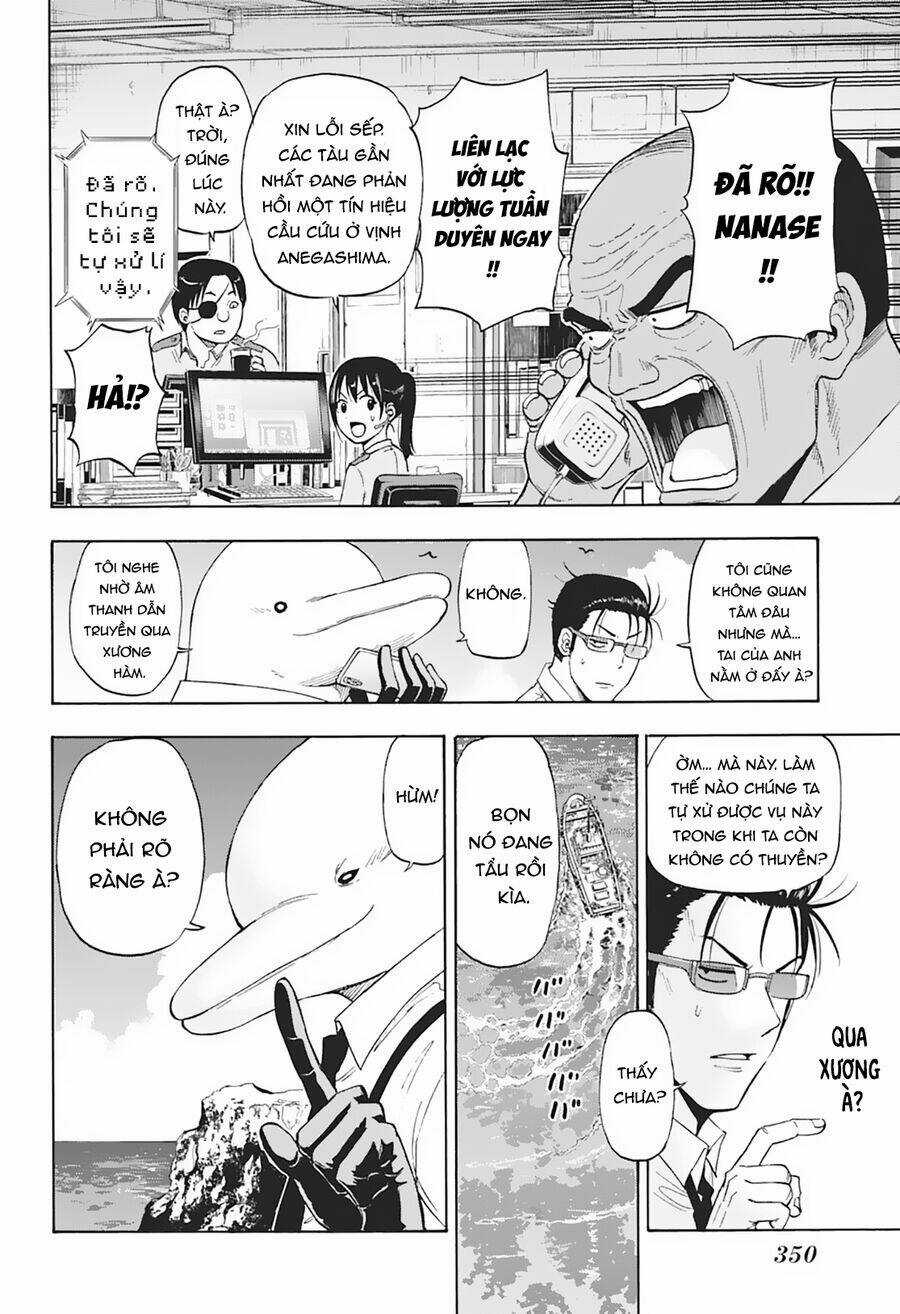 Hard-Boiled Cop And Dolphin Chapter 5 trang 6