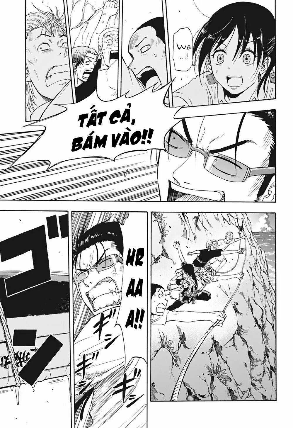 Hard-Boiled Cop And Dolphin Chapter 6 trang 15