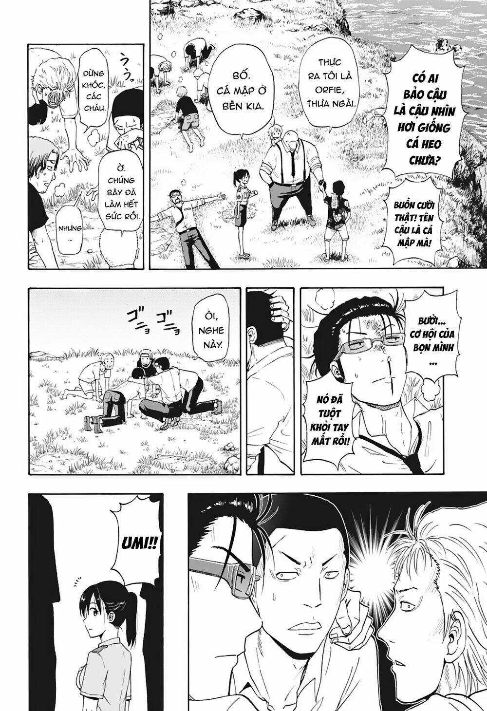 Hard-Boiled Cop And Dolphin Chapter 6 trang 18