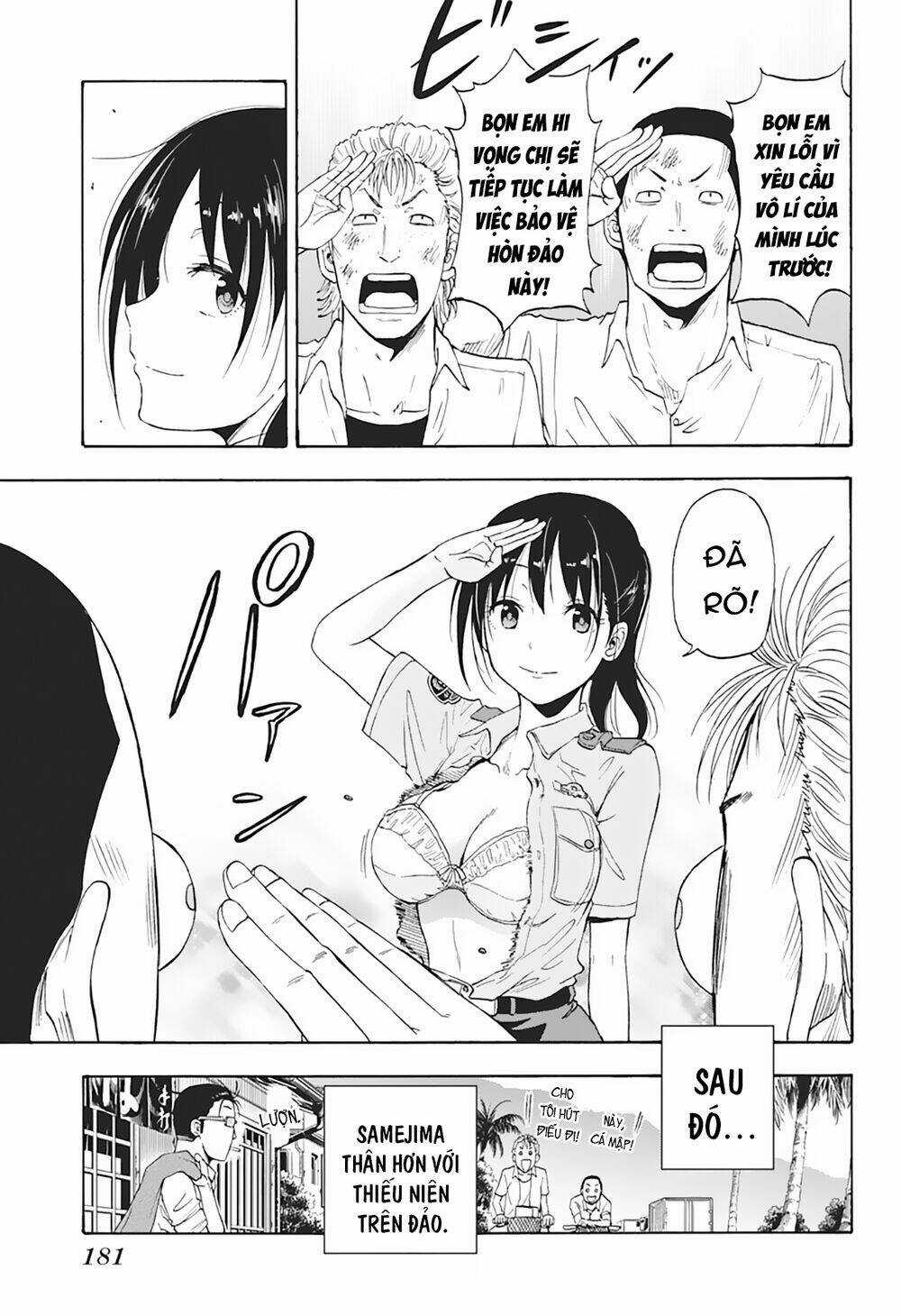 Hard-Boiled Cop And Dolphin Chapter 6 trang 19