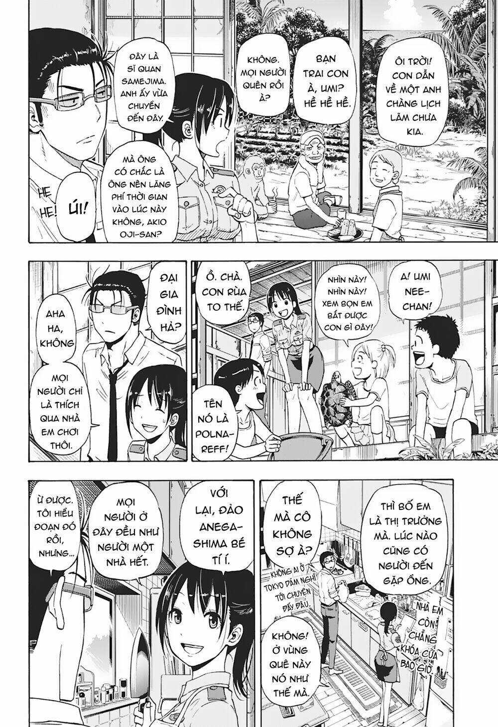 Hard-Boiled Cop And Dolphin Chapter 6 trang 4