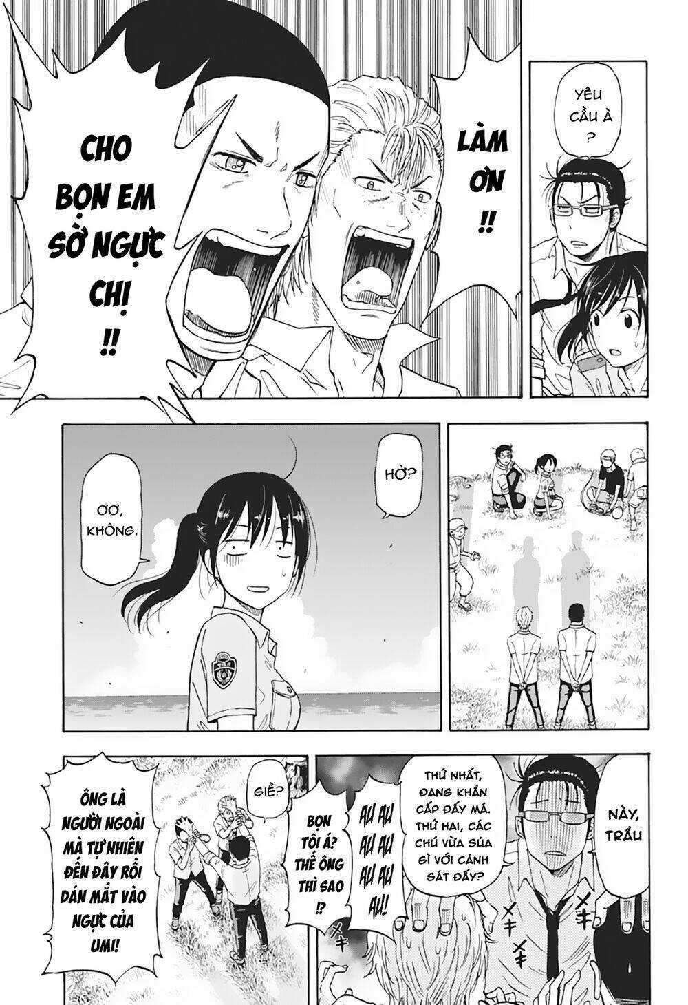 Hard-Boiled Cop And Dolphin Chapter 6 trang 9